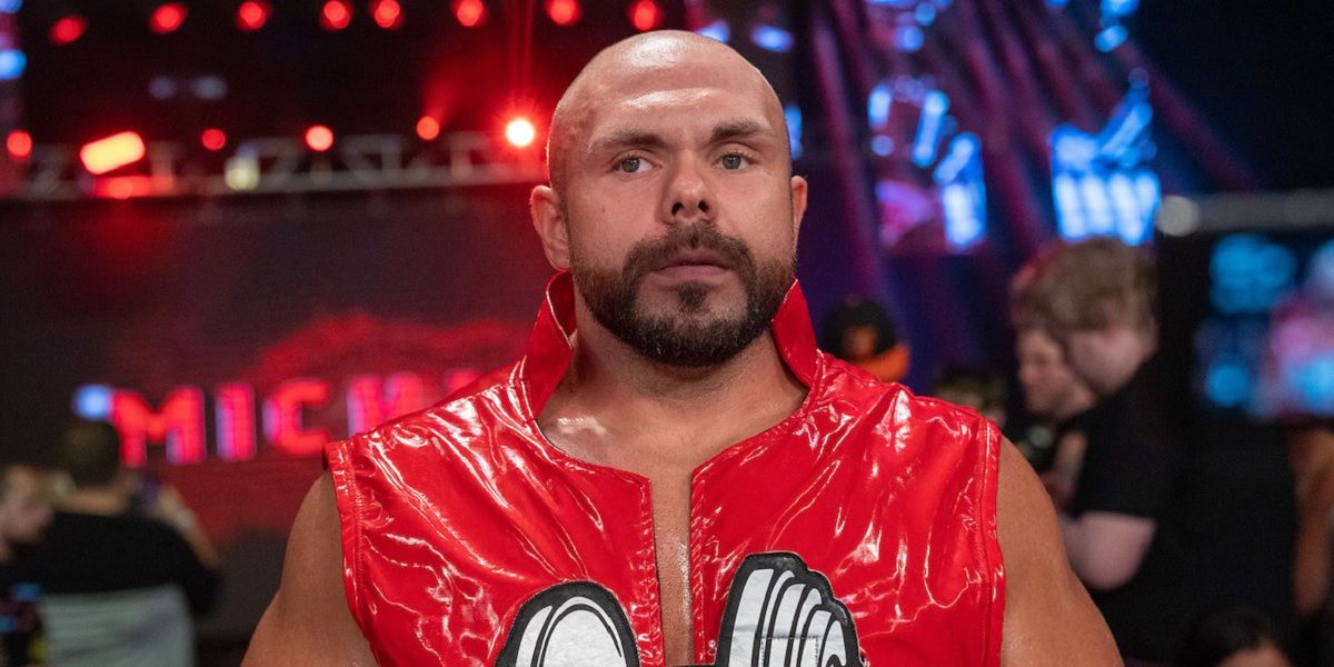 Michael Elgin in TNA