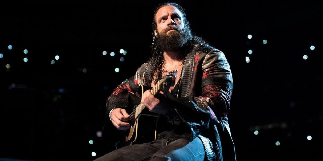 Elias in WWE