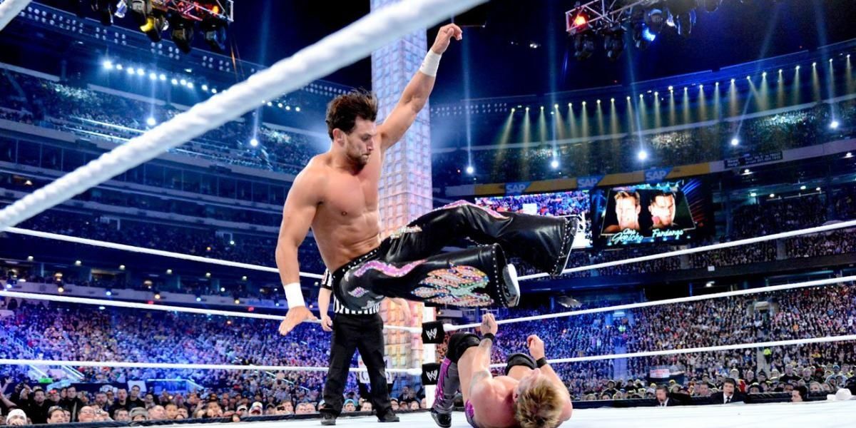 Fandango vs Chris Jericho