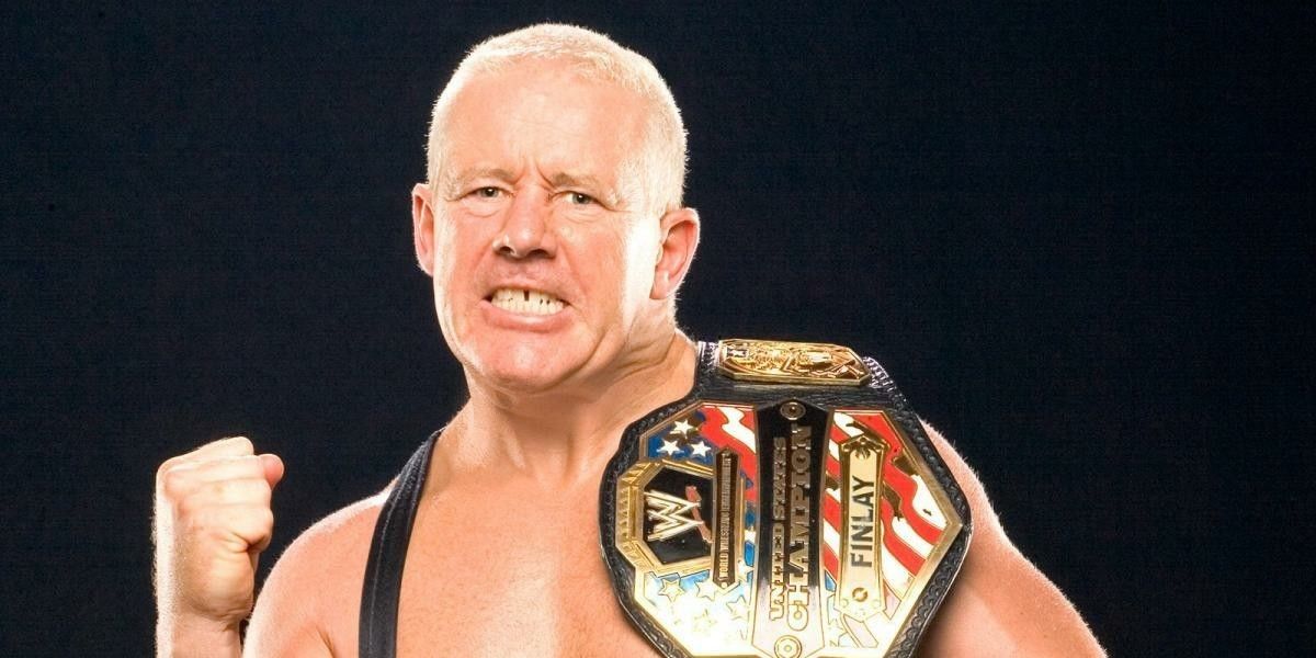 Finlay as as United States Champion