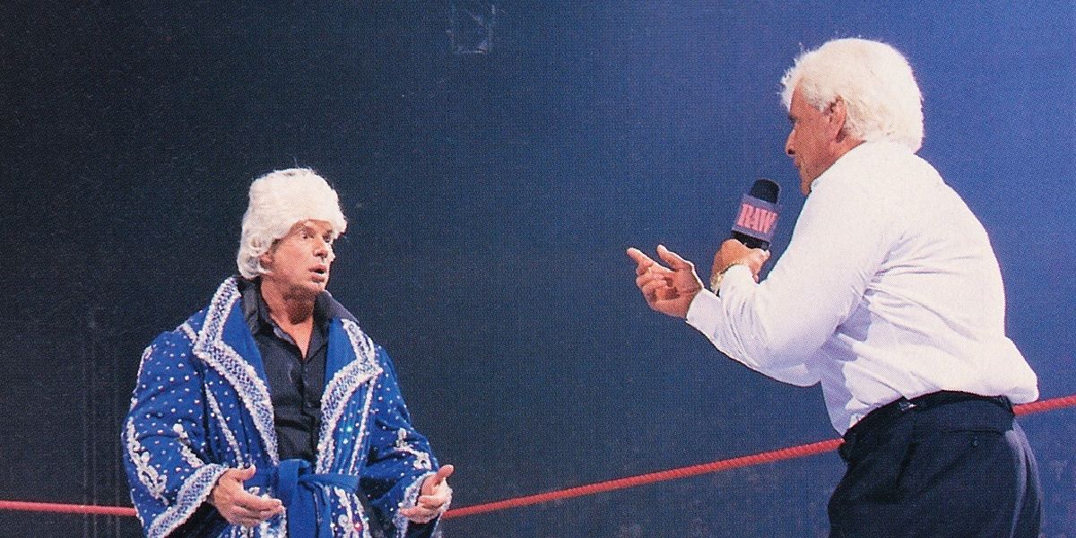 Ric Flair and Vince McMahon