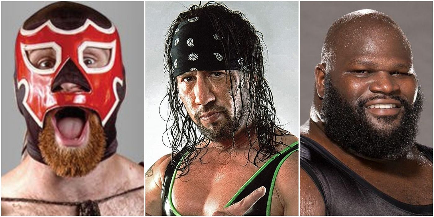 El Generico, X-Pac, and Mark Henry