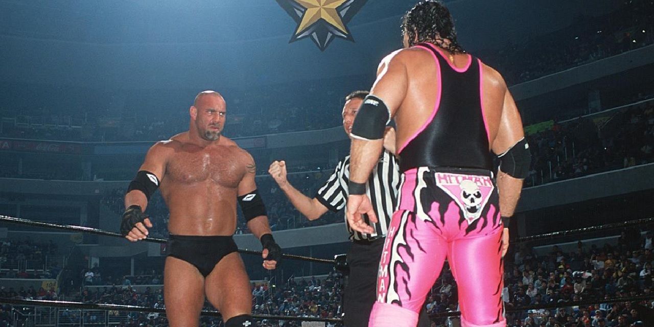 Goldberg vs Bret Hart