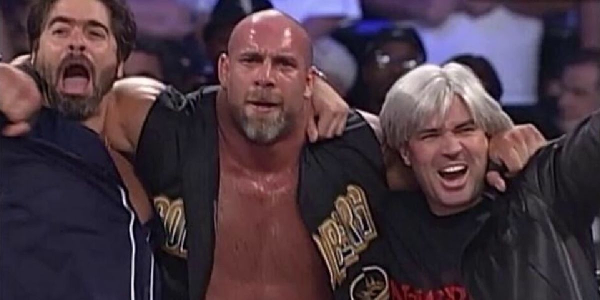 Goldberg joins the New Blood