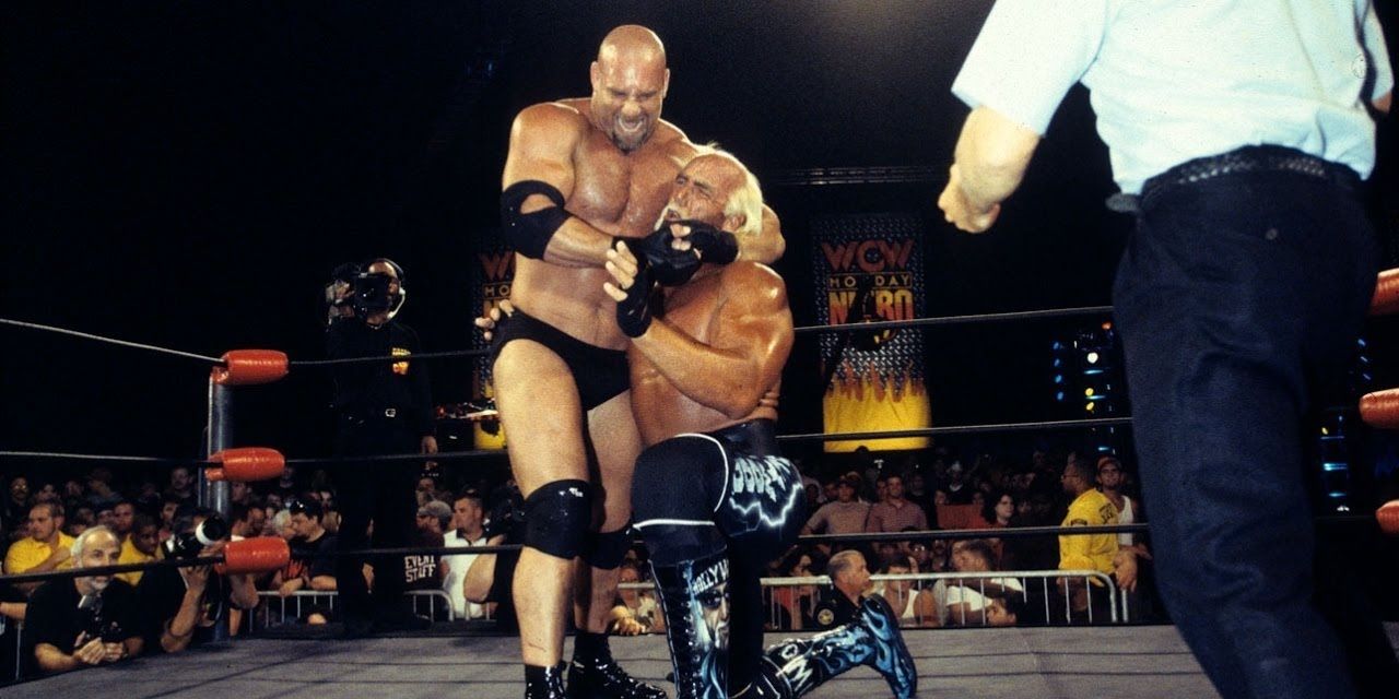 Goldberg vs Hulk Hogan