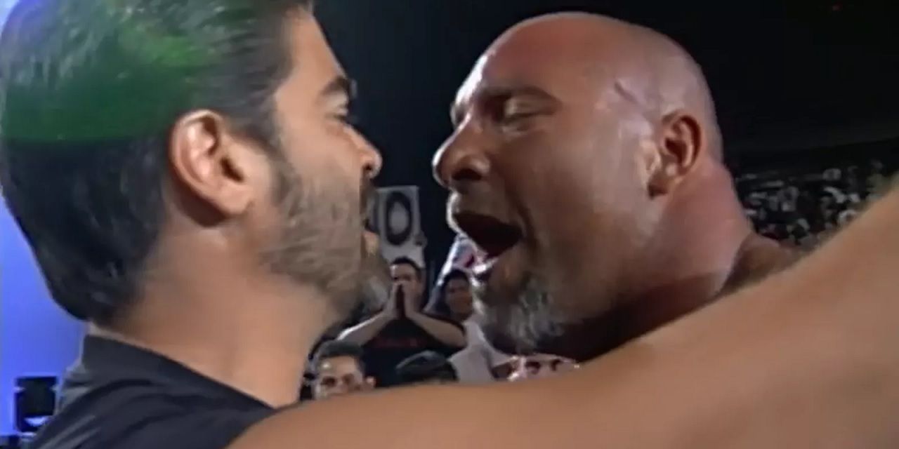 Goldberg and Vince Russo