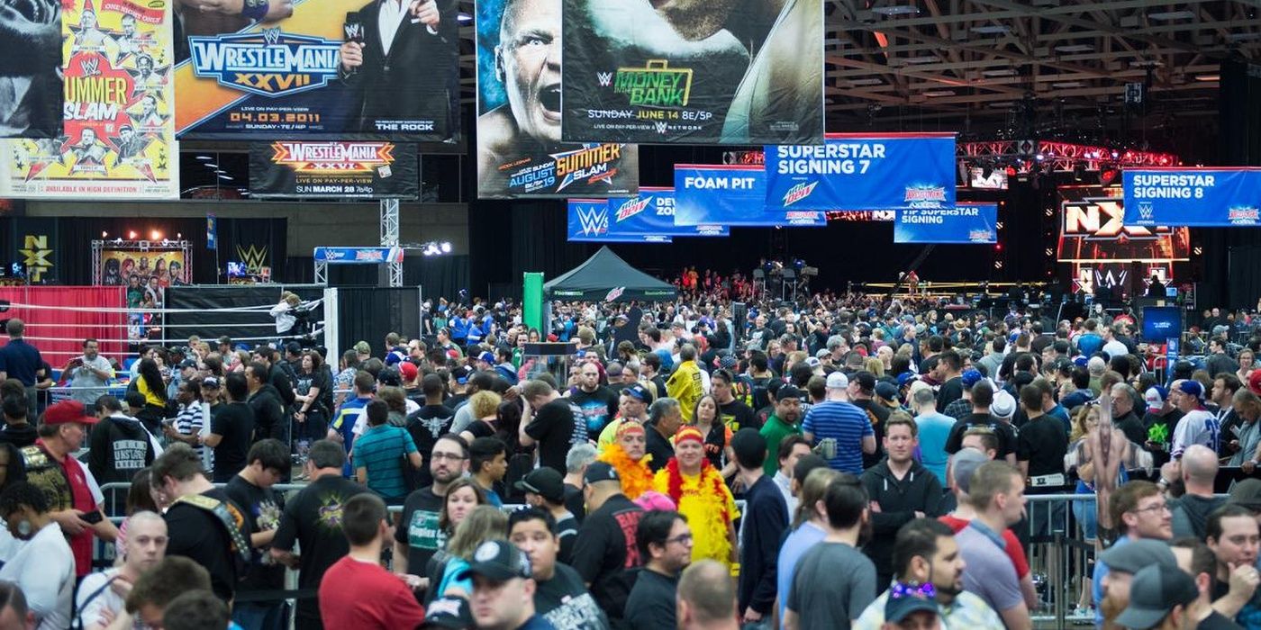 10 Wrestling Locations You Need To See