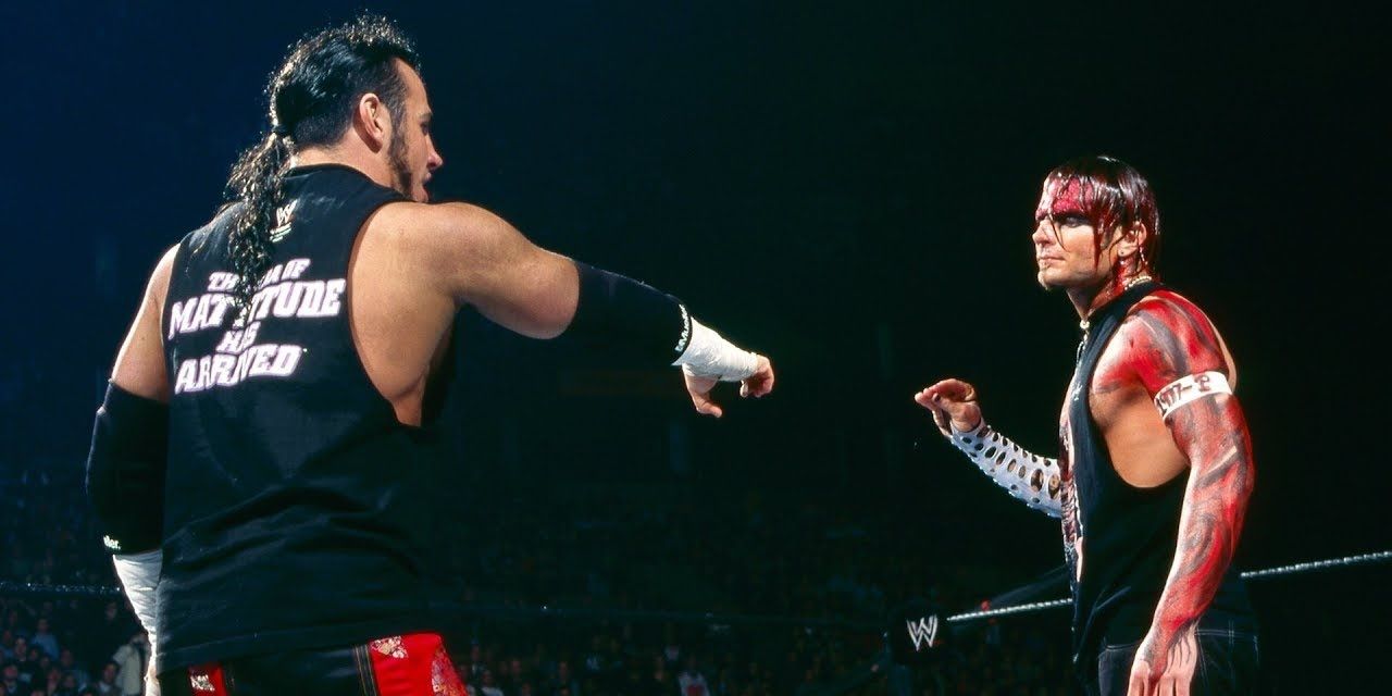 Jeff Hardy vs Matt Hardy