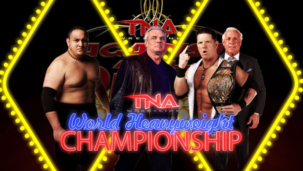 AJ Styles vs. Samoa Joe, TNA Against All Odds, 2/14/2010