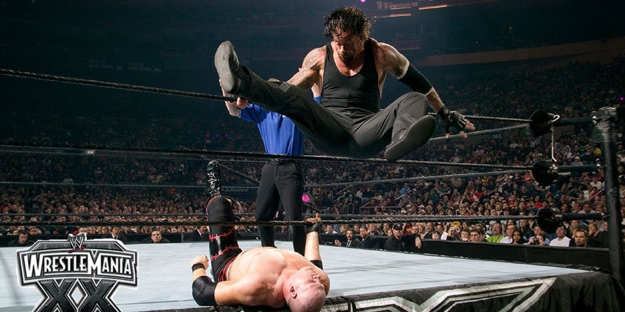 The Undertaker vs Kane 