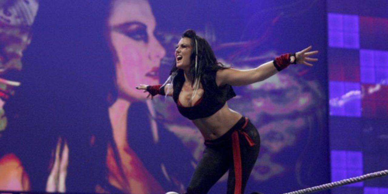 Katie Lea Burchill in WWE