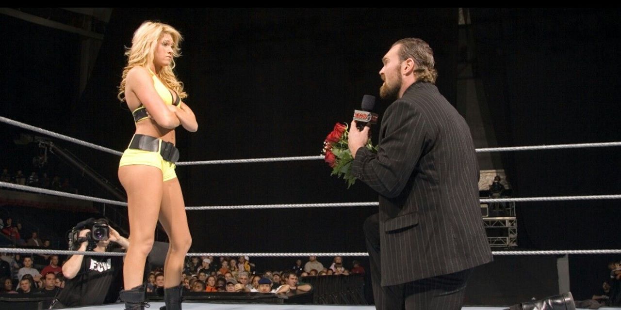 Mike Knox and Kelly Kelly