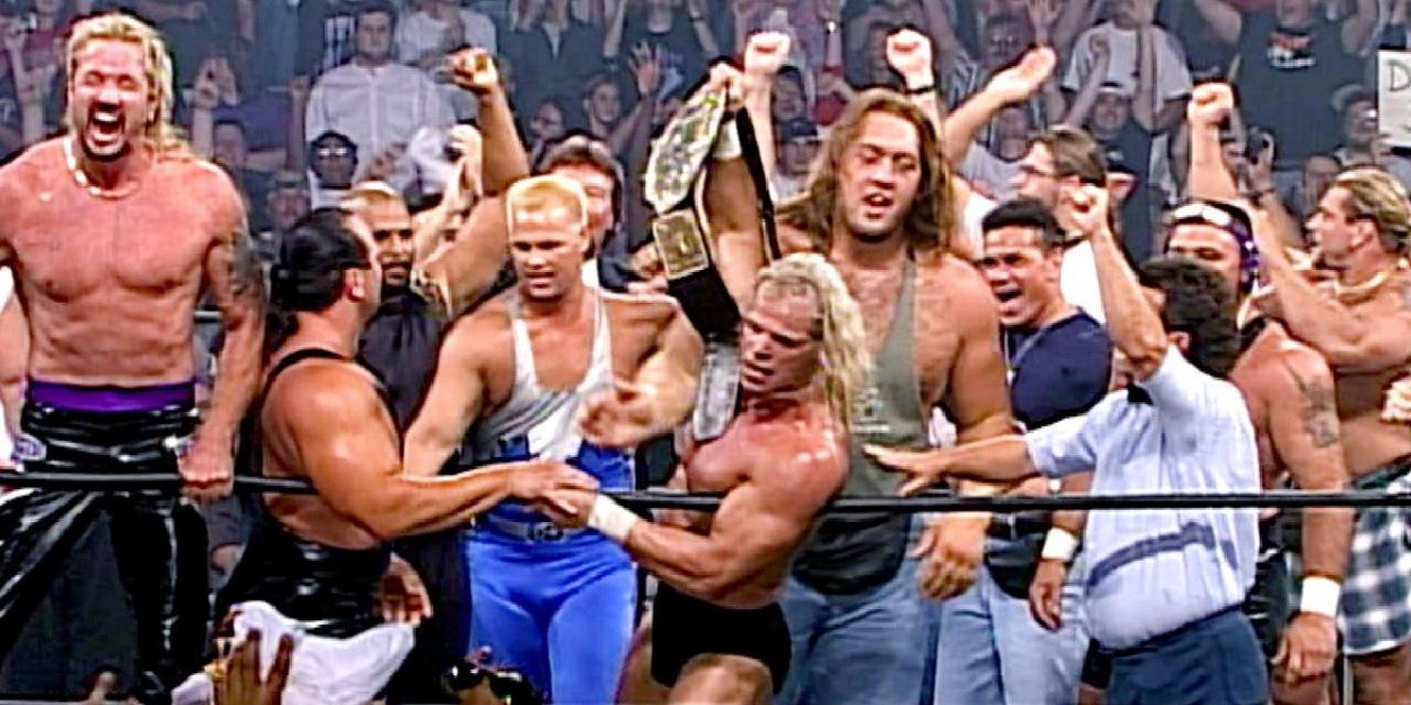 Lex Luger as WCW Champion