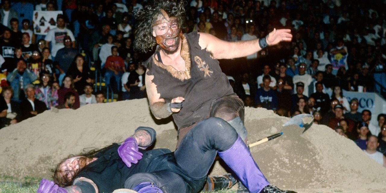 Mankind vs The Undertaker