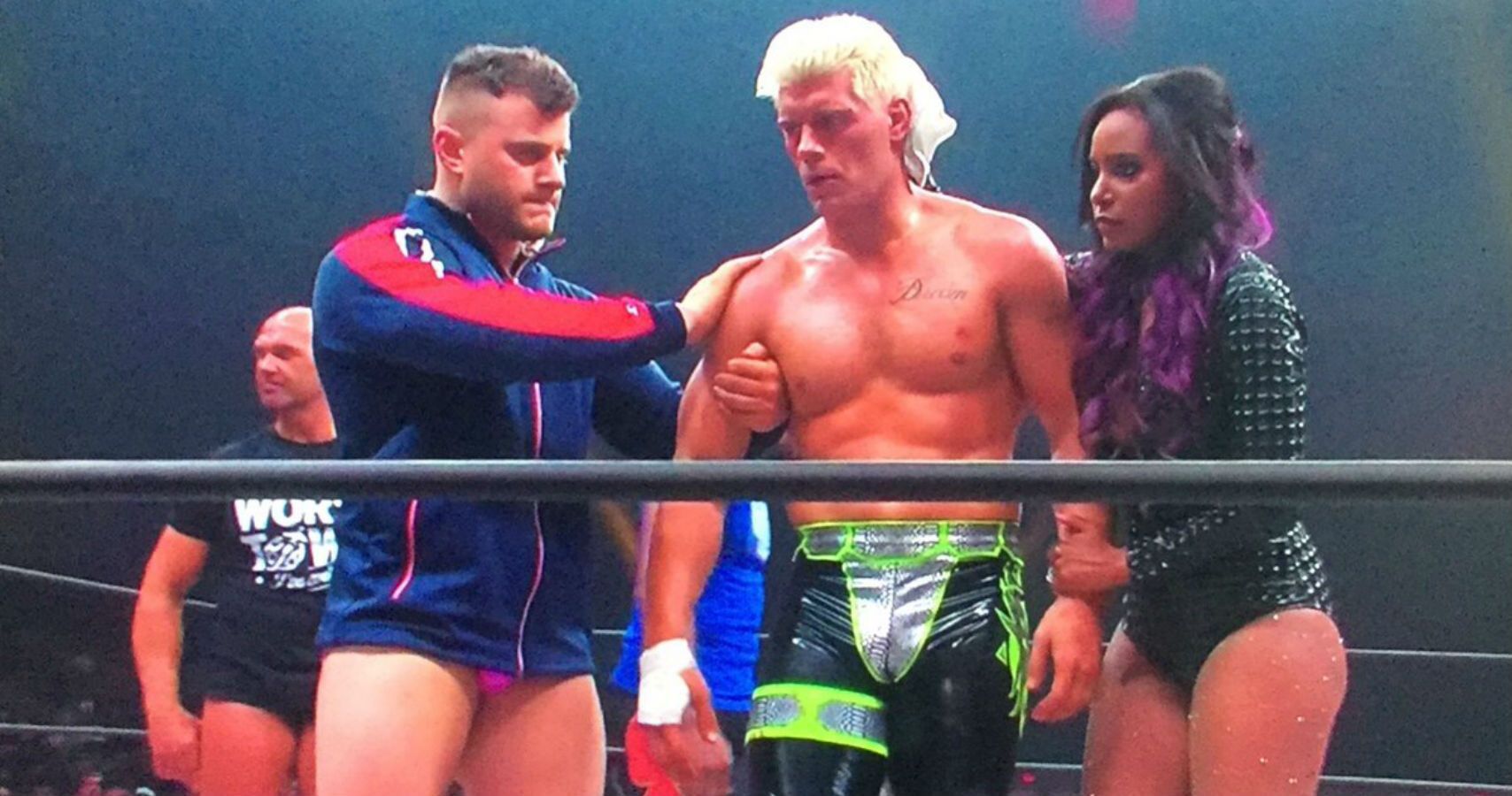 Cody Rhodes Discusses His Infamous Chair Shot To The Head, What Went Wrong