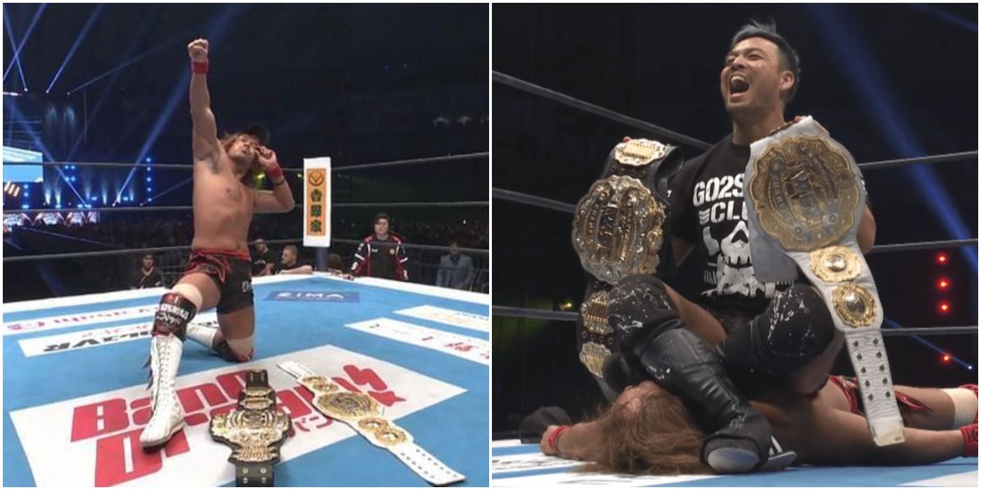 Tetsuya Naito KENTA Wrestle Kingdom 14