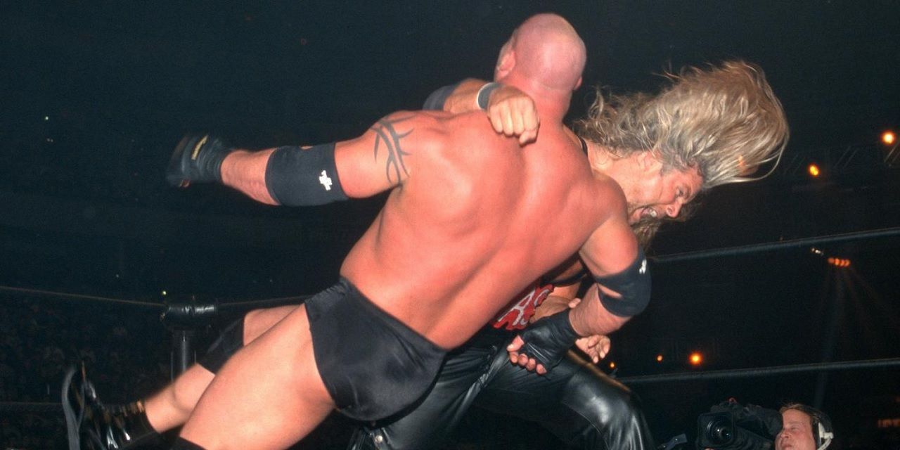 Goldberg vs Kevin Nash