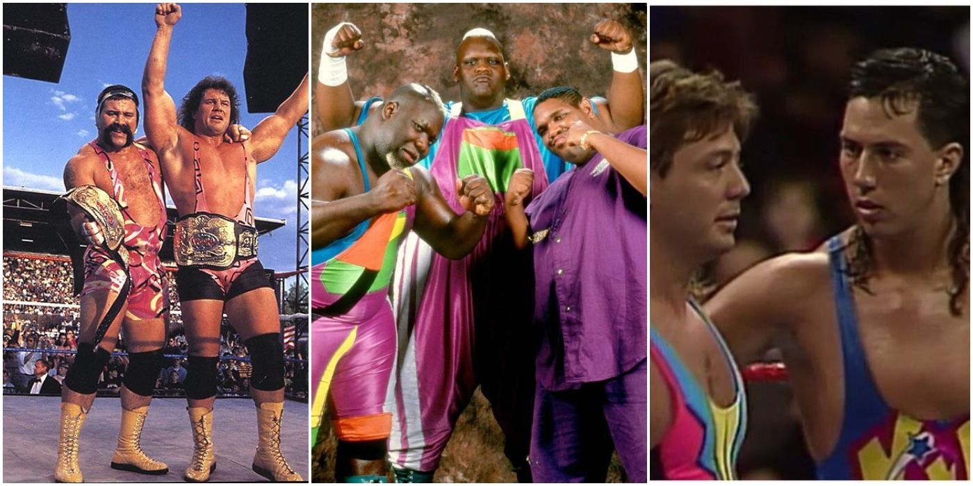 9 Tag Teams You Totally Held Titles In The New Generation Era