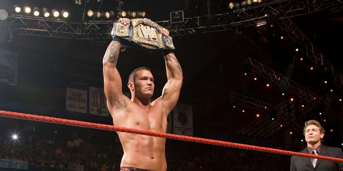 Randy Orton as WWE Champion