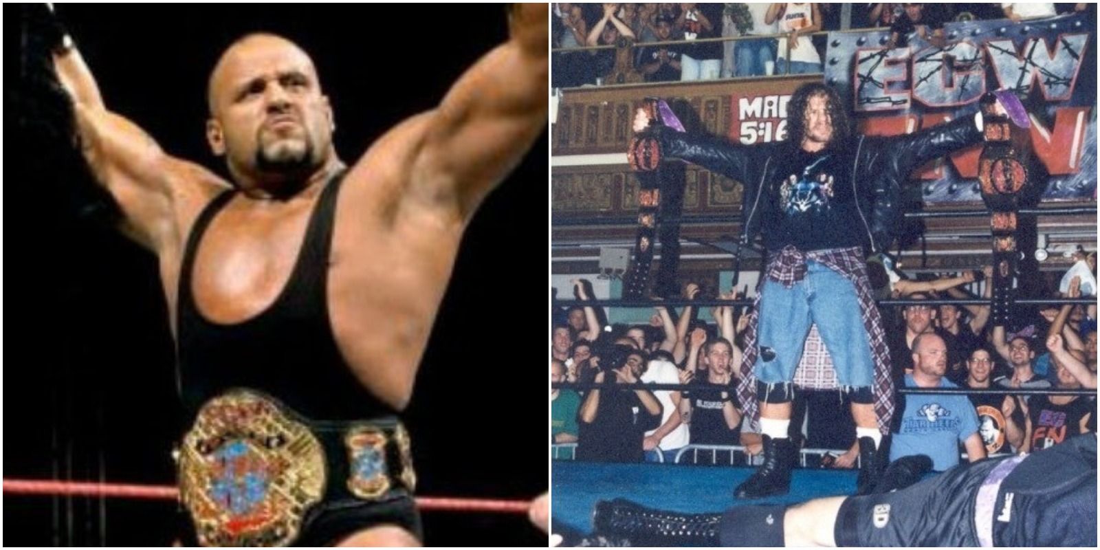 ECW Title Changes