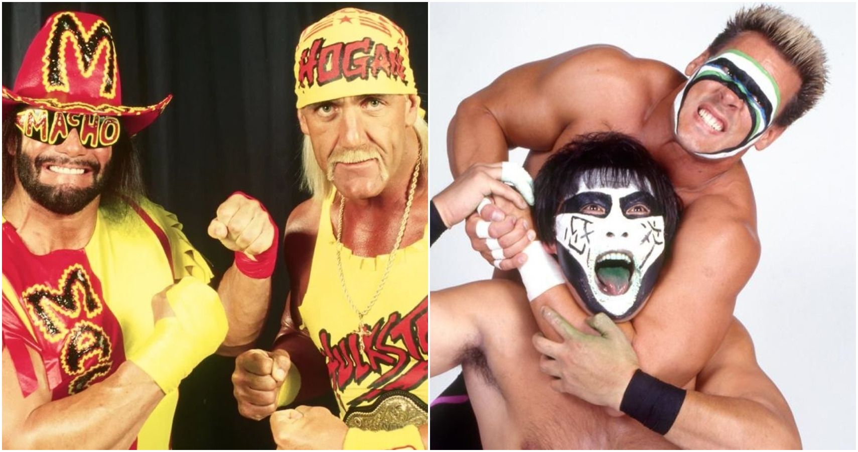 10 Pairs of WCW Wrestlers Who Were Great As A Team & As Rivals