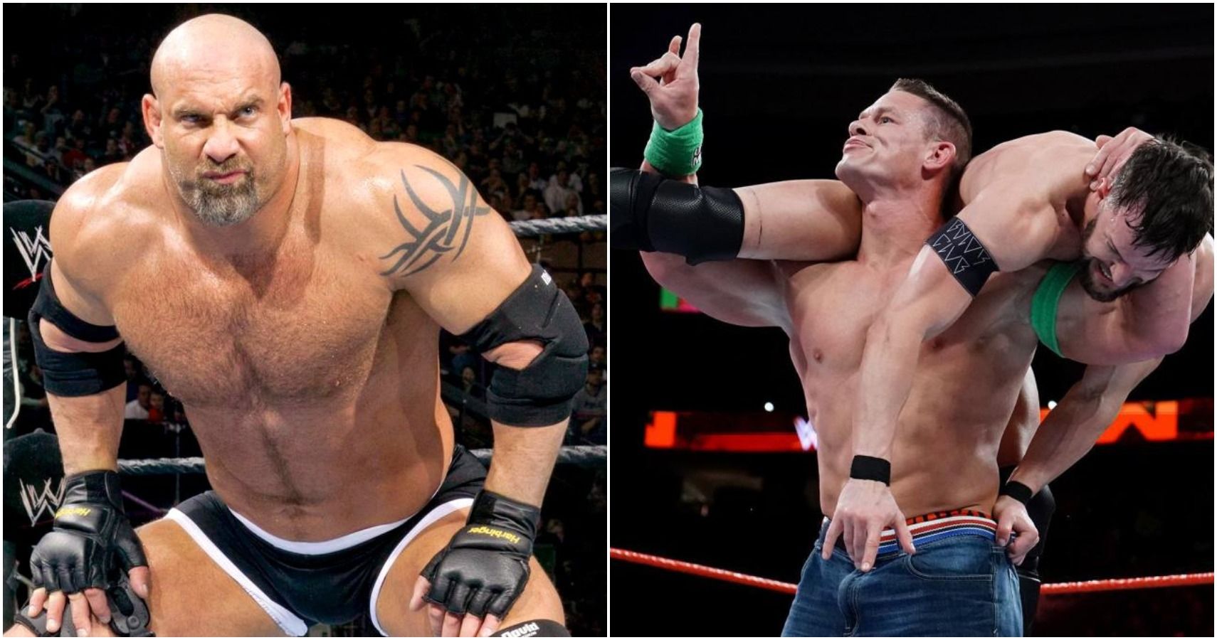 Goldberg 9 Other Strongest Wrestlers In Professional Wrestling History