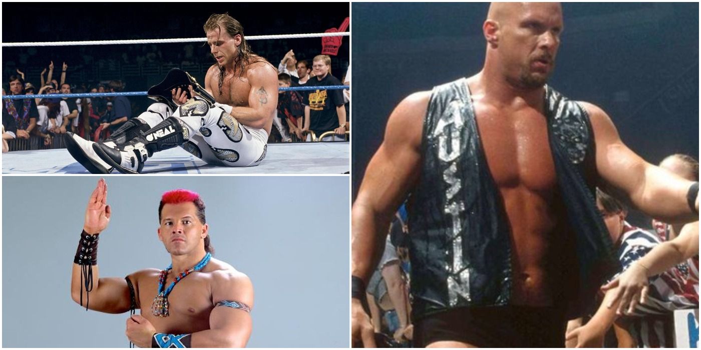 10 WWE Wrestlers With The Most Wins In The '90s