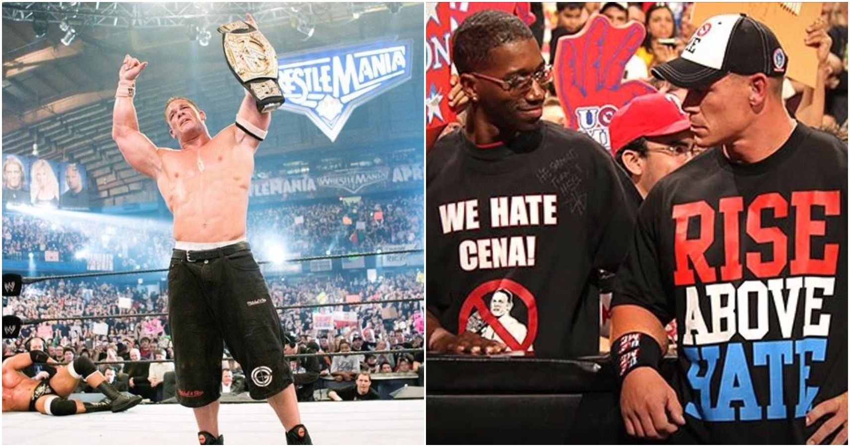 John Cena makes subtle reference to recent viral video at WWE