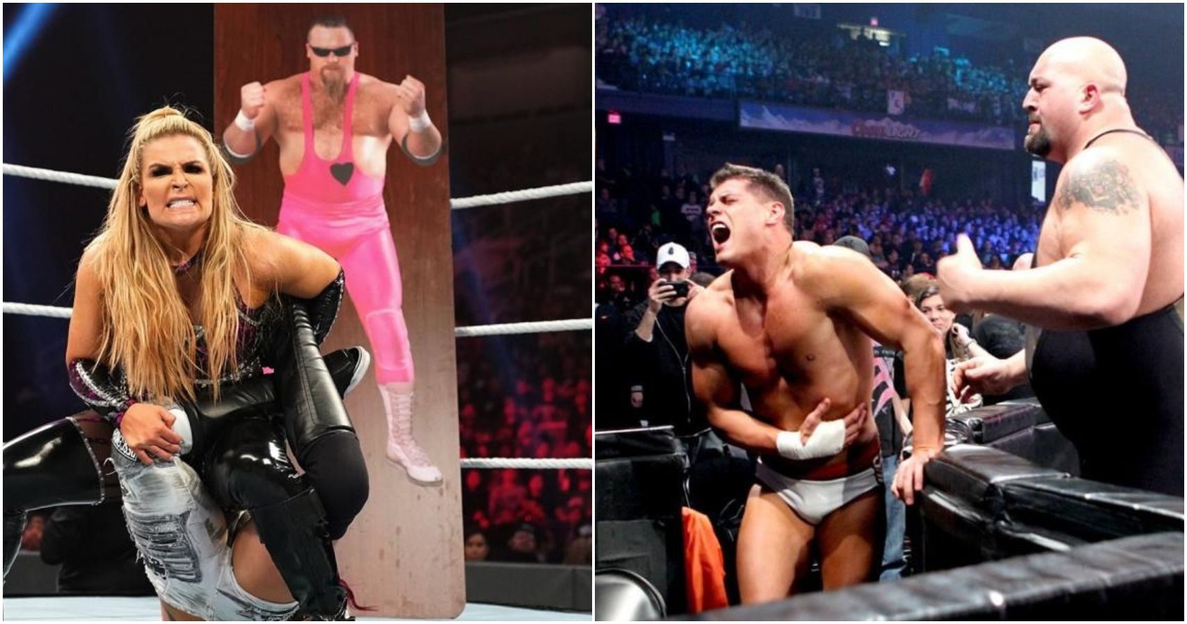 10 Tables Matches Where The Wrong Wrestler Won