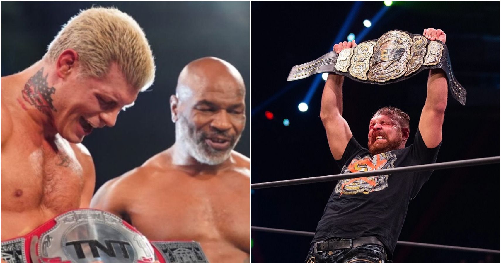 Every Champion in AEW So Far, Ranked