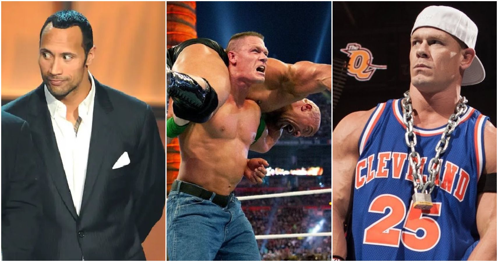The Rock vs John Cena, Explained