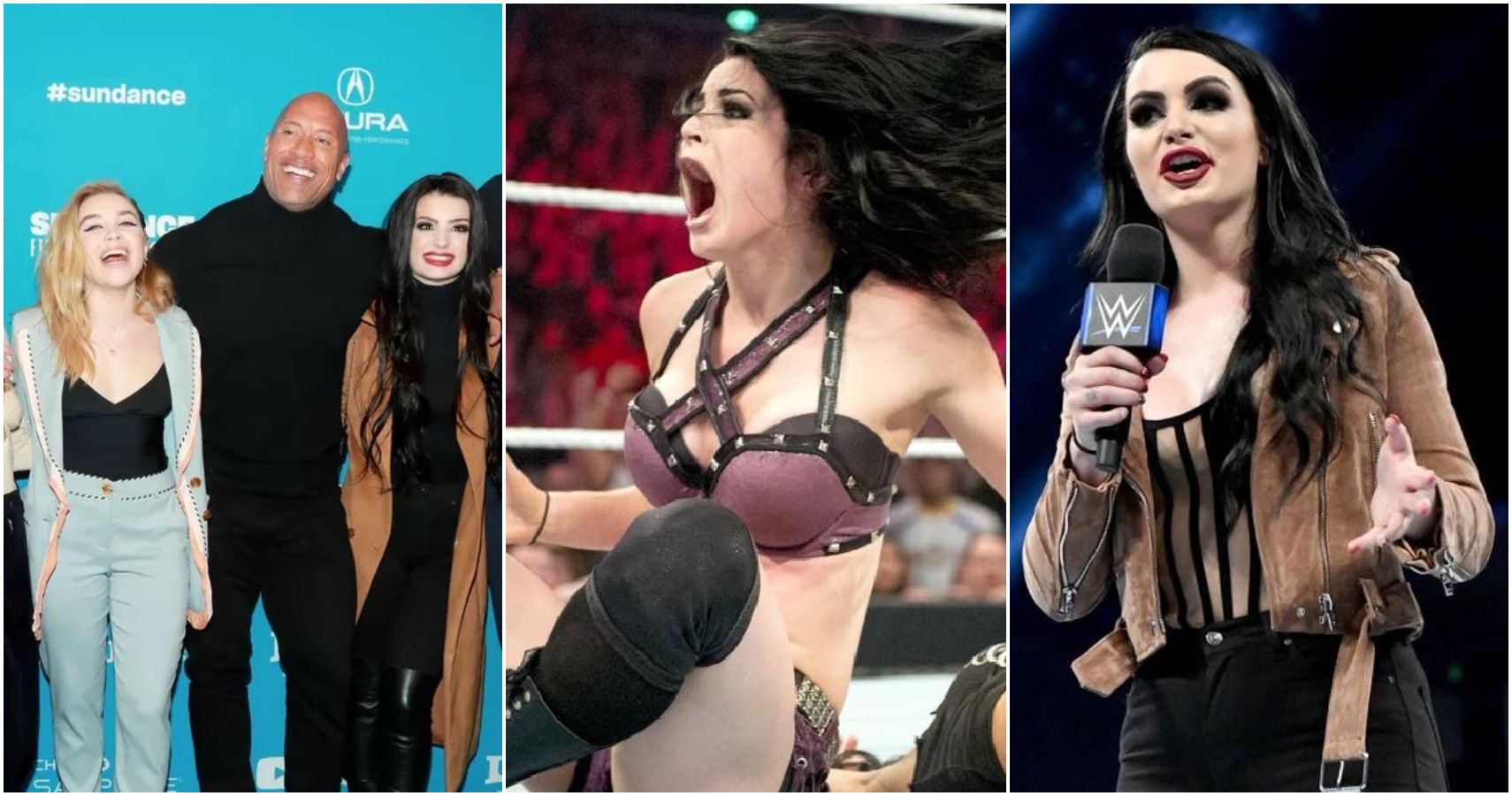Paige in WWE