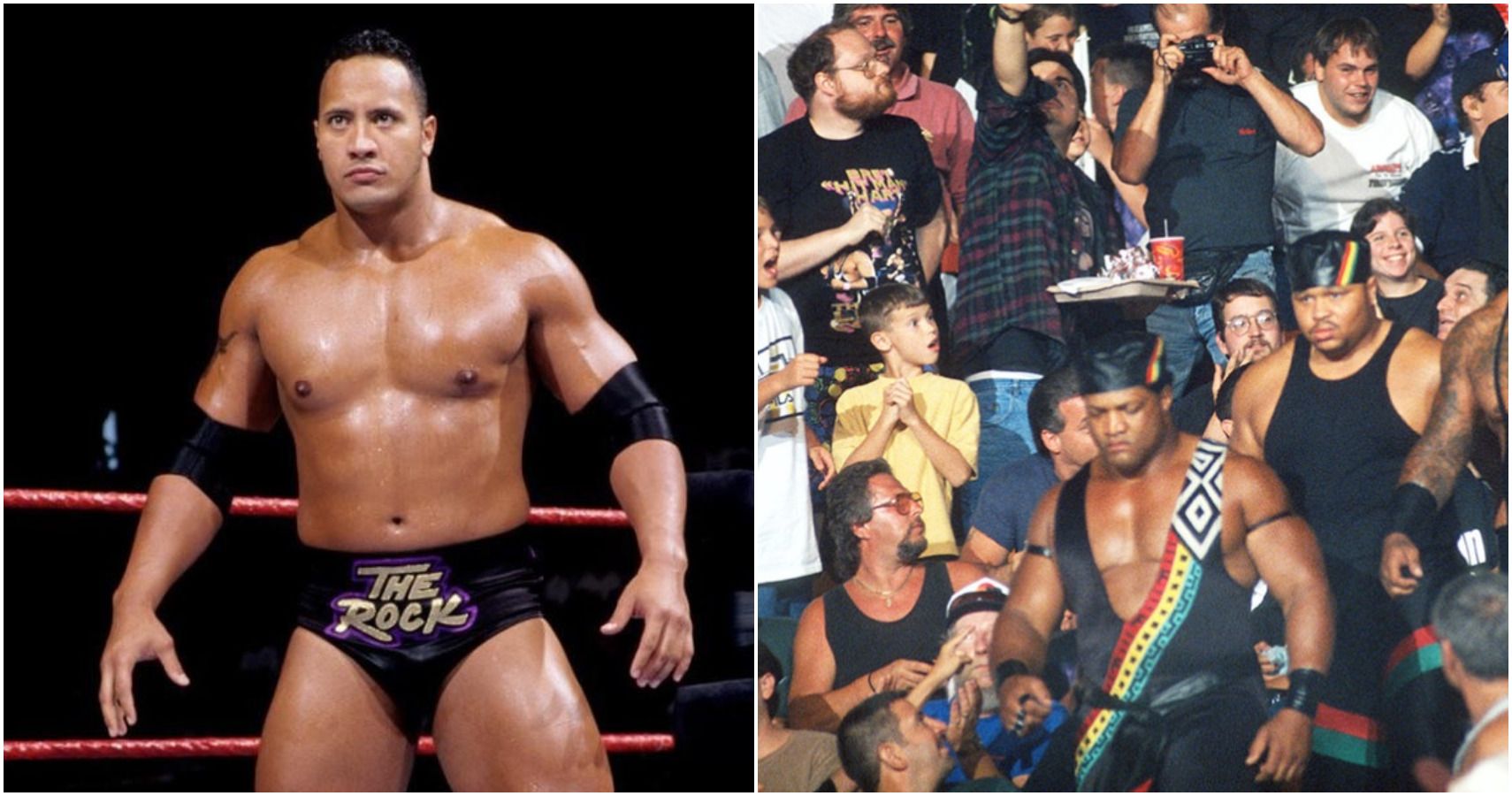 Nation of Domination: The Rock vs Faarooq