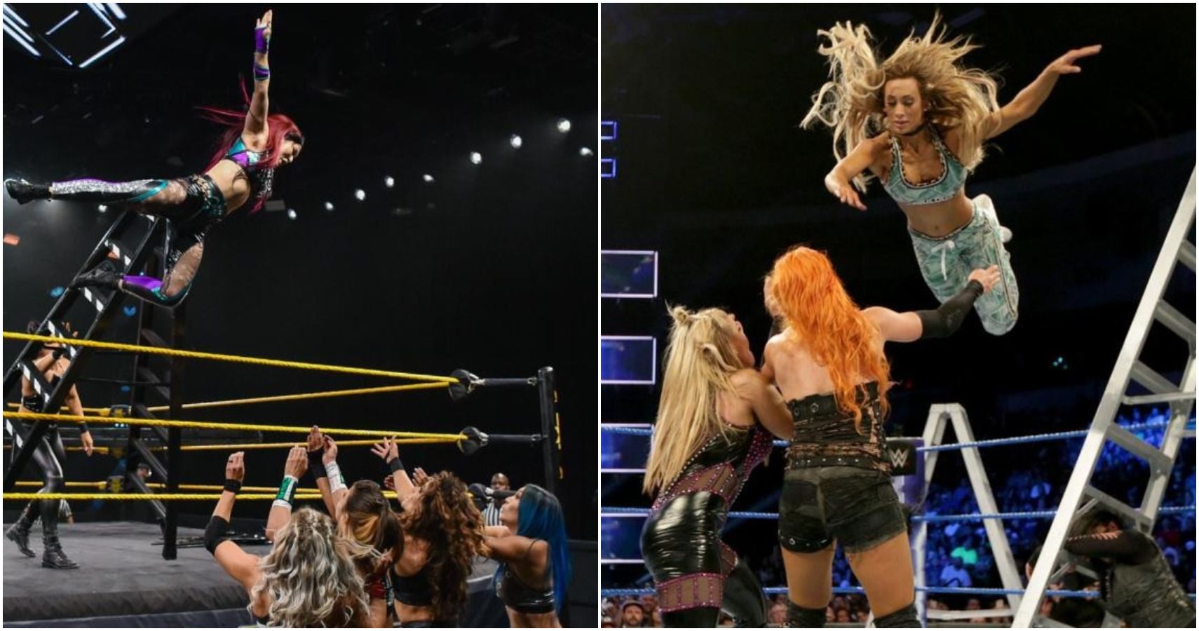 Every Women's Ladder/TLC Match In WWE History, Ranked From Worst To Best