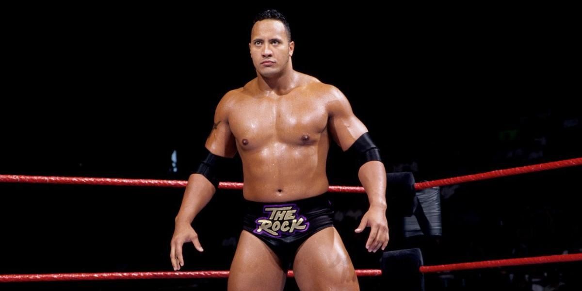 The Rock in 1997