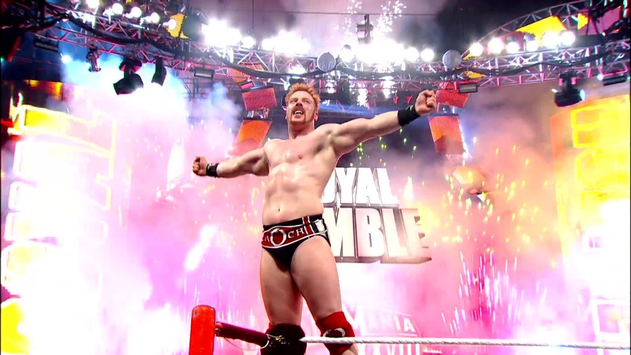 Sheamus wins the Royal Rumble