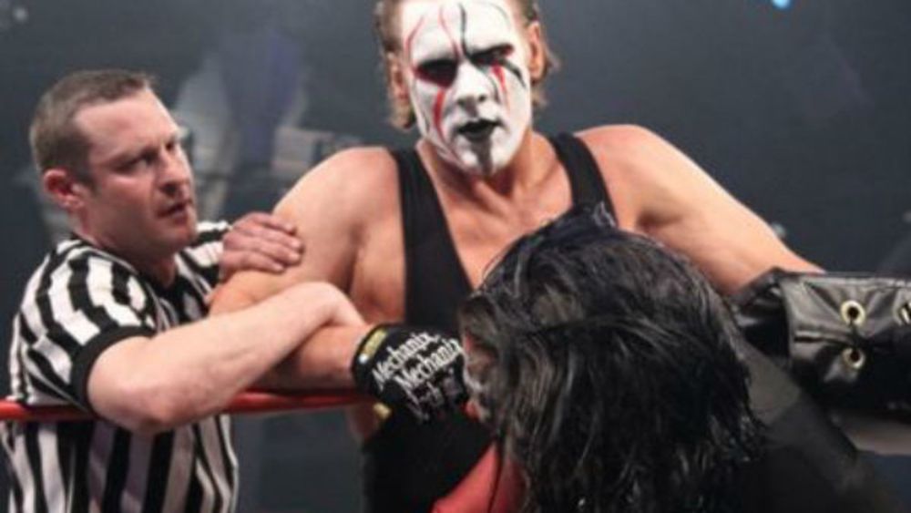 TNA: Sting and Jeff Hardy at Victory Road 2011