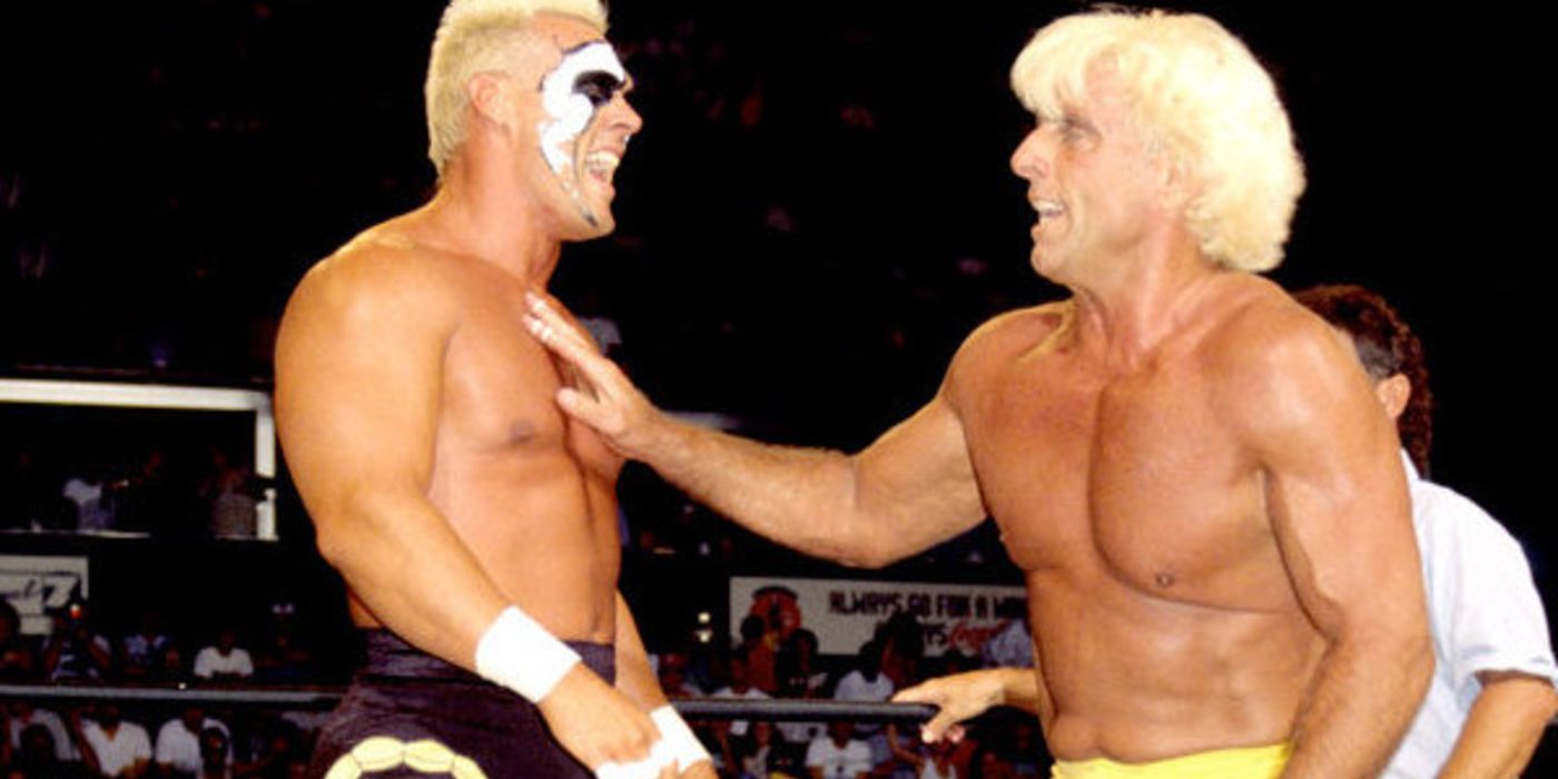 Sting vs. Ric Flair