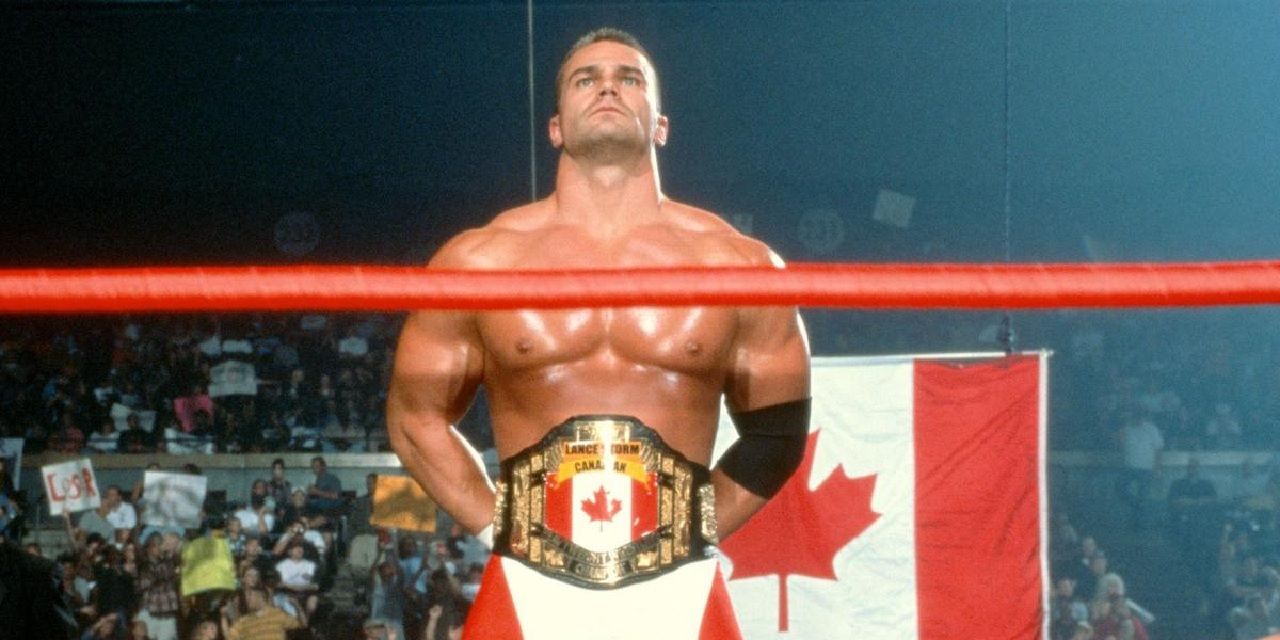 Lance Storm in WCW