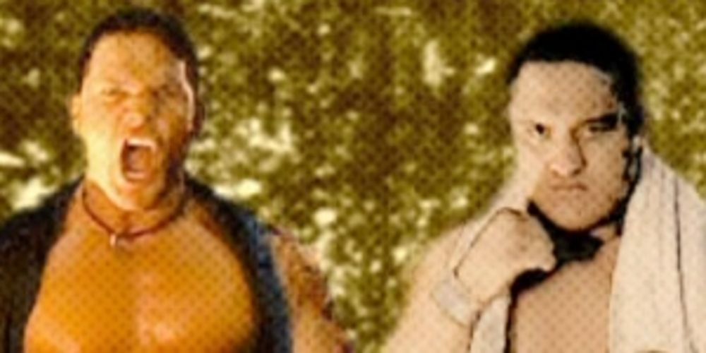 AJ Styles vs. Samoa Joe, PWG All-Star Weekend - Night 1, 4/1/2005