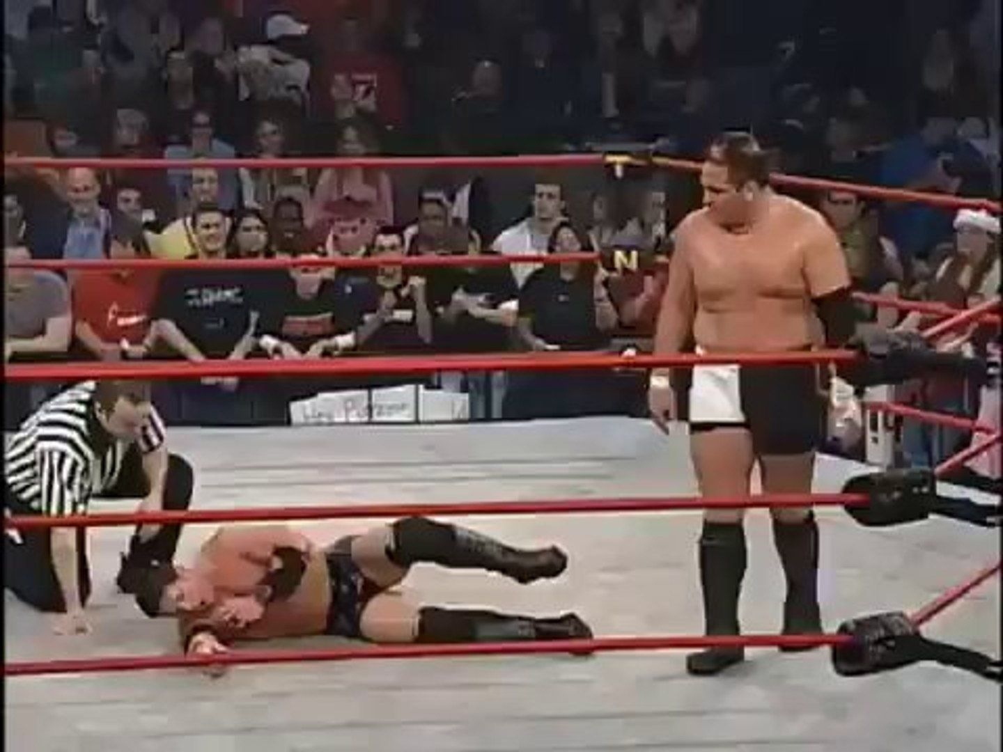 AJ Styles vs. Samoa Joe, TNA Turning Point, 12/11/2005