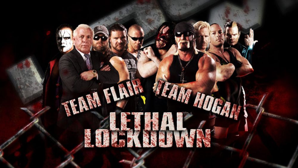 TNA Lockdown: Team Flair vs. Team Hogan