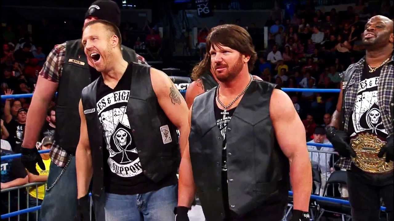 TNA: AJ Styles and Aces and Eights