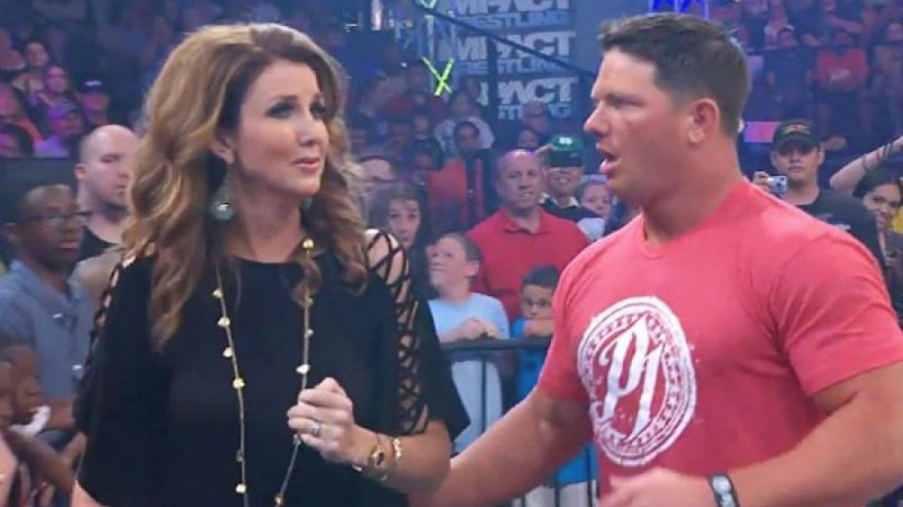 TNA: AJ Styles and Dixie Carter