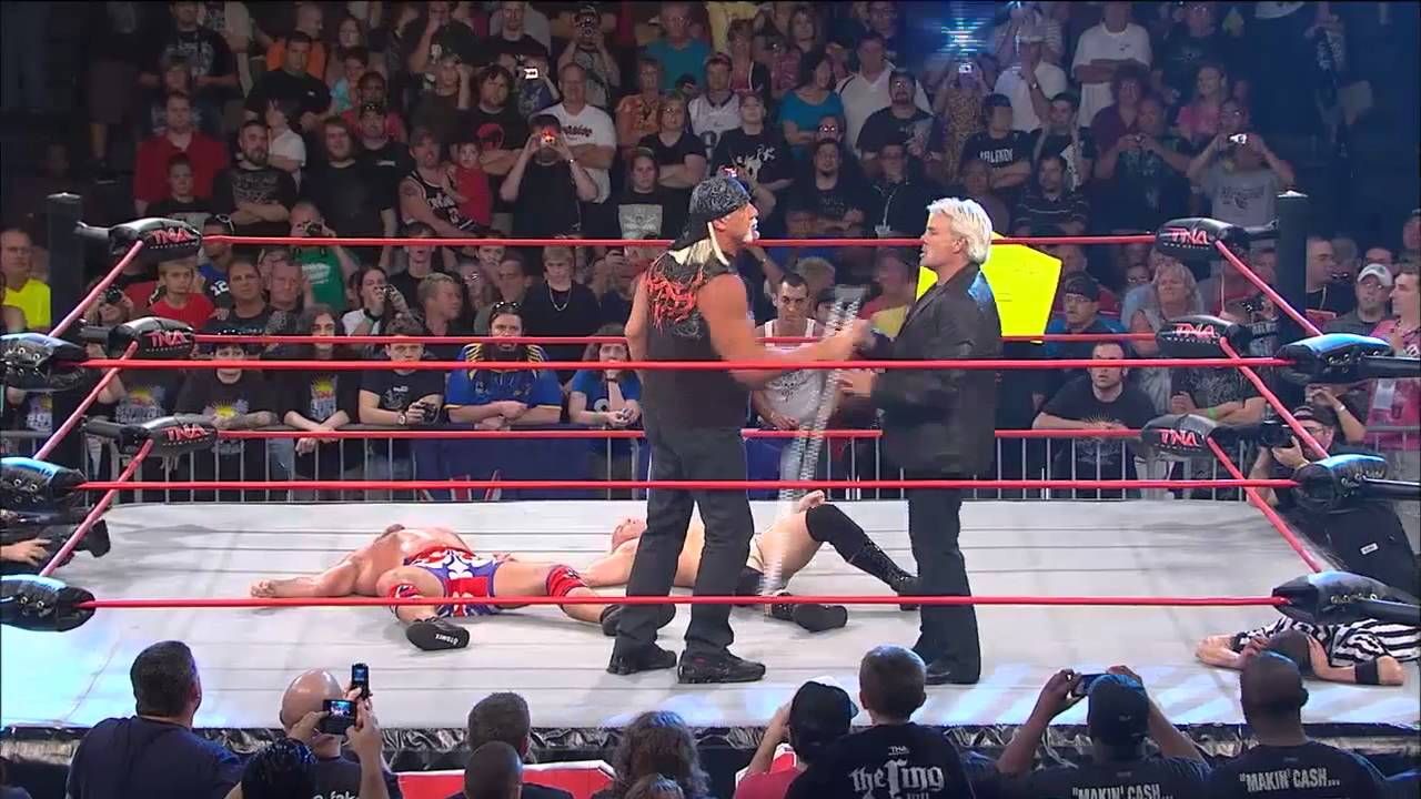 TNA Bound for Glory 2010: Hulk Hogan and Eric Bischoff form Immortal
