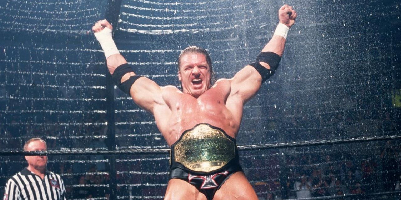 Triple H as World Champion