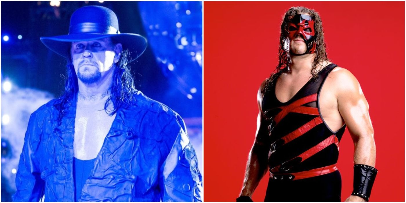 5 Things Undertaker Does Better Than Kane (& 5 Kane Is Best At)