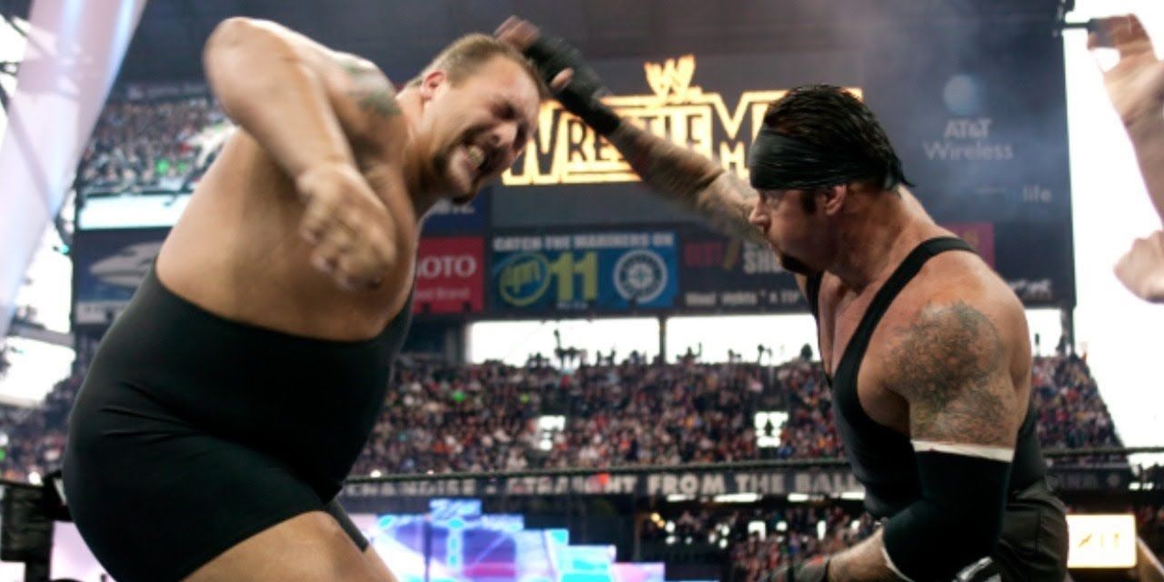 The Undertaker vs Big Show