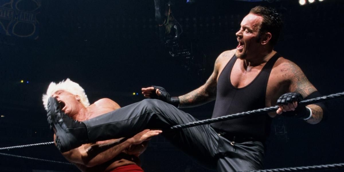 The Undertaker vs Ric Flair
