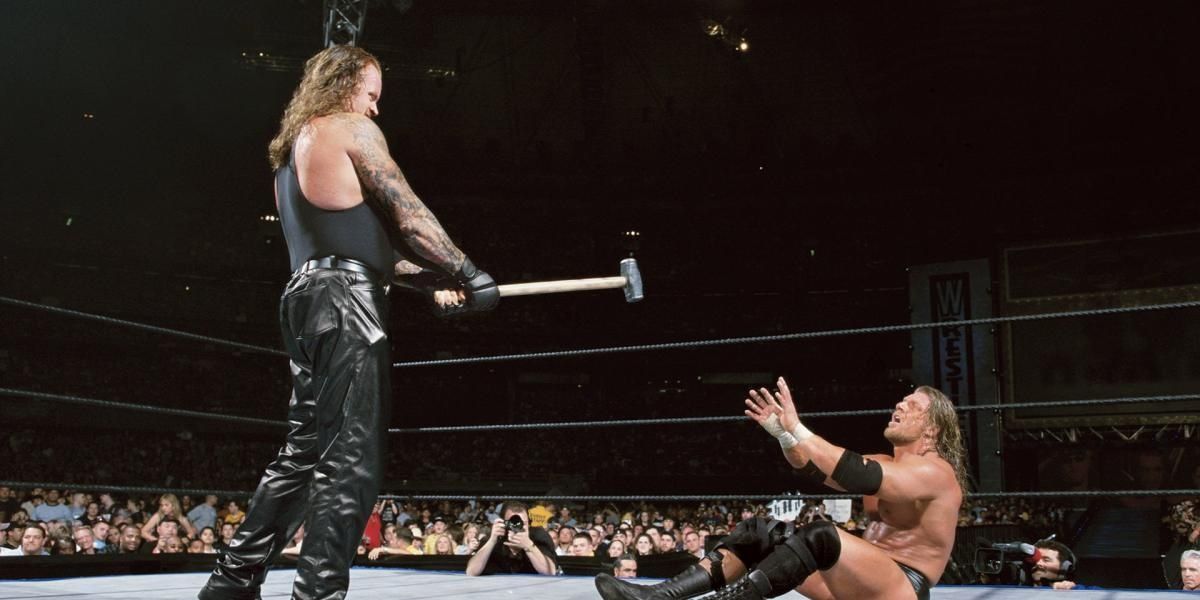 The Undertaker vs Triple H